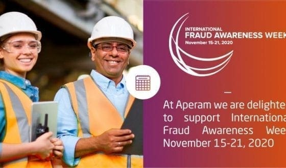 Aperam supports International Fraud Awareness Week