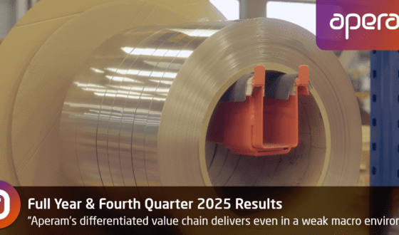 Aperam publishes its Q4 and FY 2025 results