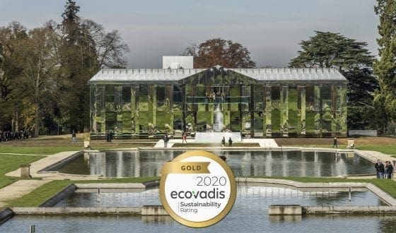 Rating Gold by EcoVadis