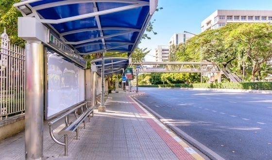 Stainless for Urban Furniture