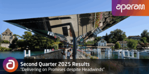 Aperam publishes its Q2 2025 results