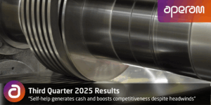 Aperam publishes its Q3 2025 results