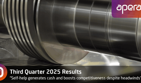 Aperam publishes its Q3 2025 results