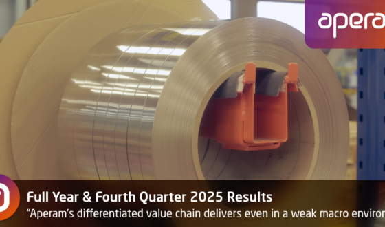 Aperam publishes its Q4 and FY 2025 results & Watch a video explaining CBAM